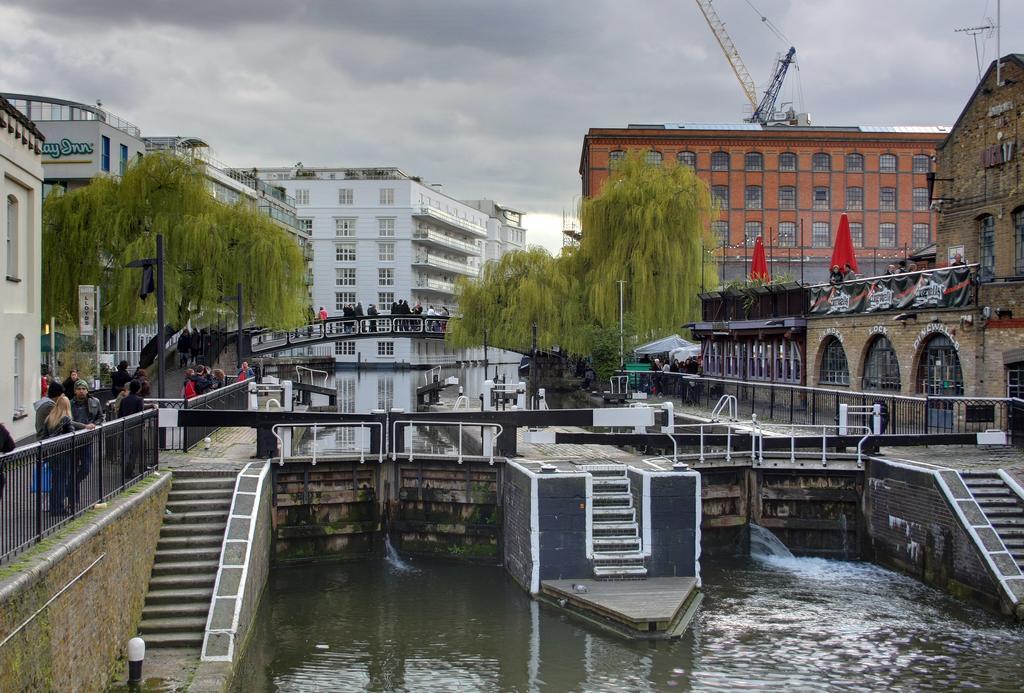 Apartments Camden Town London Exteriör bild