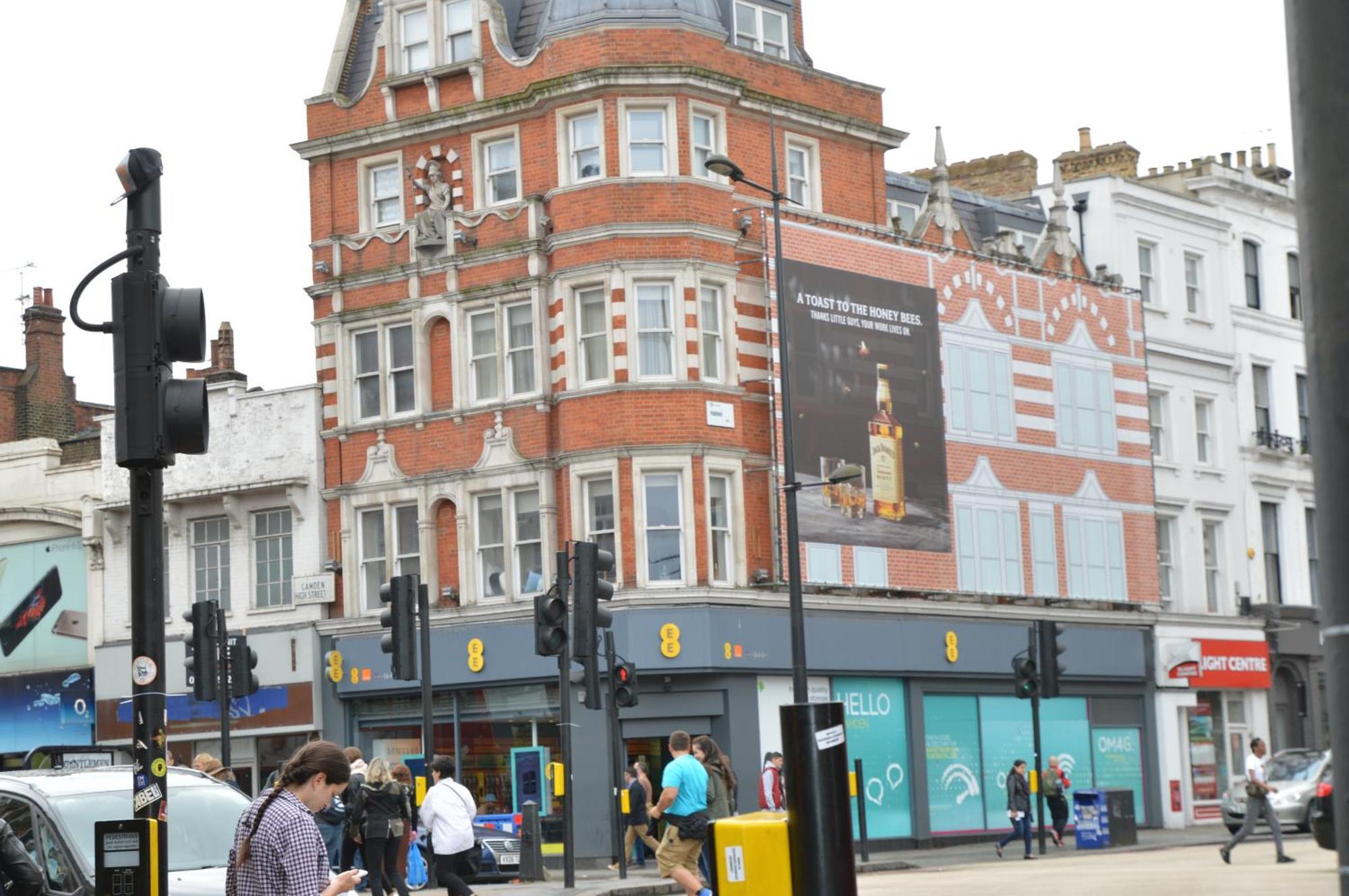 Apartments Camden Town London Exteriör bild